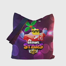 Сумка-шопер BRAWL STARS SPROUT СПРАУТ, цвет: 3D-принт