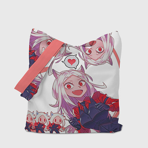 Сумка-шоппер Helltaker / 3D-принт – фото 1