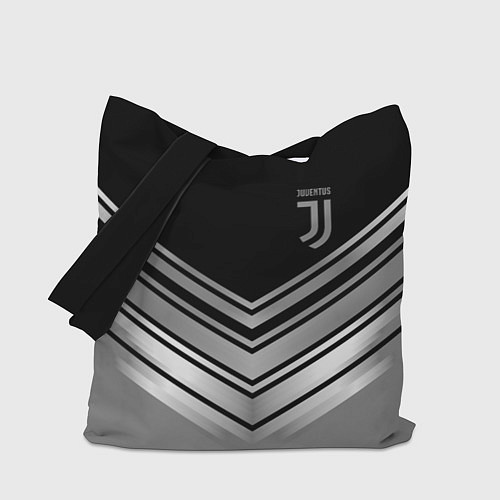 Сумка-шоппер JUVENTUS / 3D-принт – фото 1