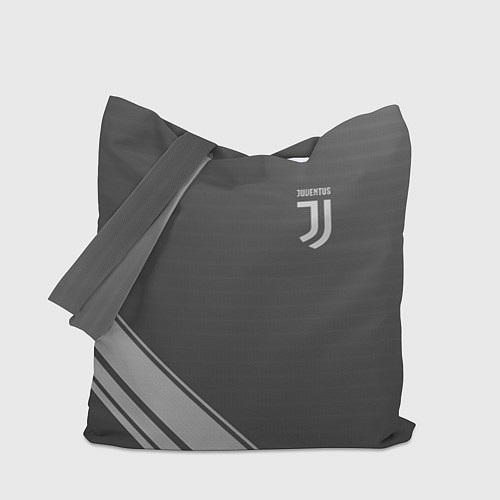 Сумка-шоппер JUVENTUS / 3D-принт – фото 1