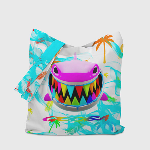 Сумка-шоппер 6ix9ine / 3D-принт – фото 1