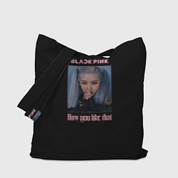 Сумка-шопер BLACKPINK - Rose, цвет: 3D-принт