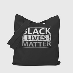 Сумка-шоппер Black lives matter Z