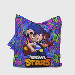 Сумка-шопер Penny brawl stars Пенни, цвет: 3D-принт