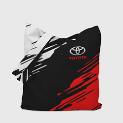 Сумка-шопер TOYOTA, цвет: 3D-принт