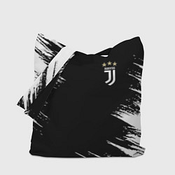 Сумка-шопер JUVENTUS, цвет: 3D-принт