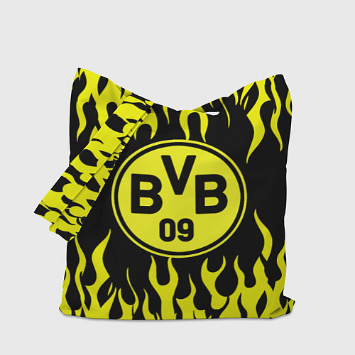 Сумка-шоппер BORUSSIA / 3D-принт – фото 1