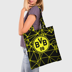 Сумка-шопер BORUSSIA, цвет: 3D-принт — фото 2