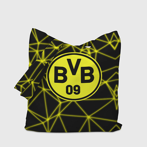 Сумка-шоппер BORUSSIA / 3D-принт – фото 1