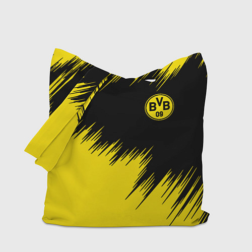 Сумка-шоппер BORUSSIA / 3D-принт – фото 1