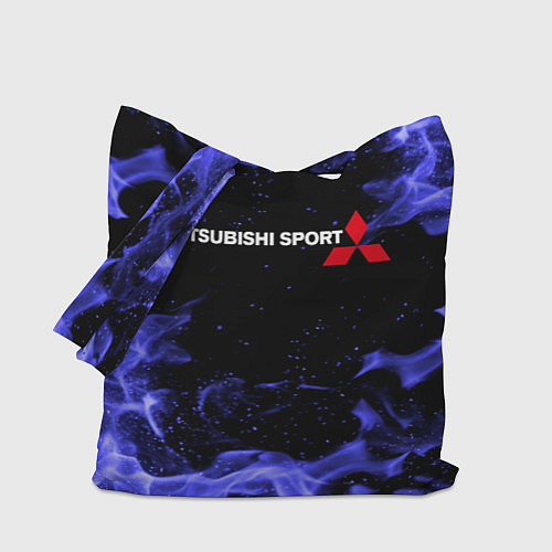 Сумка-шоппер MITSUBISHI / 3D-принт – фото 1