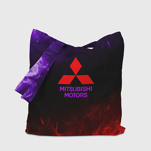 Сумка-шоппер Mitsubishi / 3D-принт – фото 1