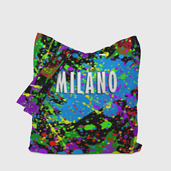 Сумка-шопер Milano - abstraction - Italy, цвет: 3D-принт