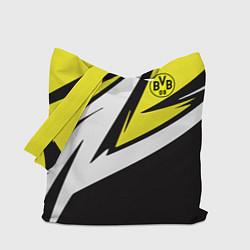 Сумка-шопер Borussia Dortmund, цвет: 3D-принт