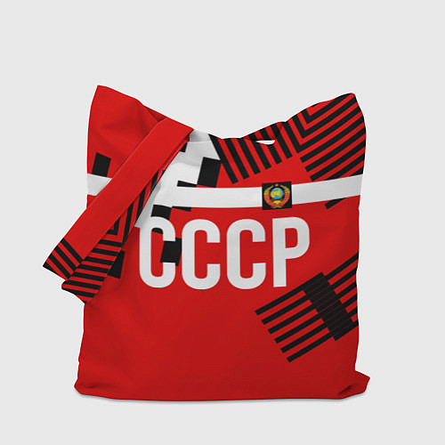 Сумка-шоппер Форма сборной по футболу 1991 / 3D-принт – фото 1