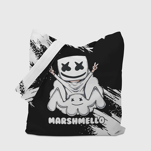 Сумка-шоппер MARSHMELLO / 3D-принт – фото 1