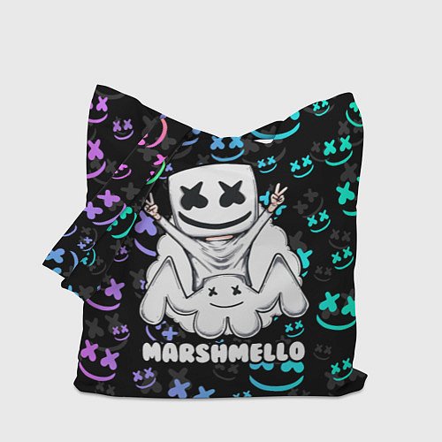 Сумка-шоппер MARSHMELLO / 3D-принт – фото 1