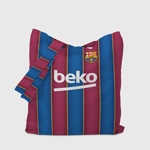 Сумка-шоппер FC Barcelona 2021 / 3D-принт – фото 1