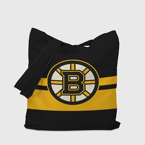 Сумка-шоппер BOSTON BRUINS NHL / 3D-принт – фото 1