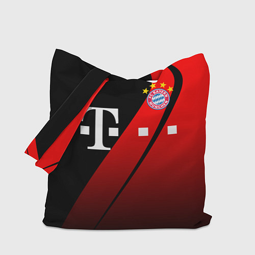 Сумка-шоппер FC Bayern Munchen Форма / 3D-принт – фото 1