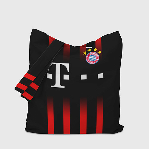 Сумка-шоппер FC Bayern Munchen / 3D-принт – фото 1