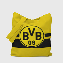 Сумка-шопер BORUSSIA DORTMUND, цвет: 3D-принт