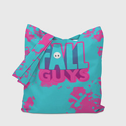 Сумка-шопер Fall Guys: Ultimate Knockout, цвет: 3D-принт