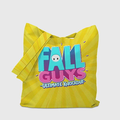 Сумка-шоппер Fall Guys / 3D-принт – фото 1