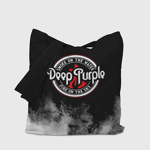 Сумка-шоппер Deep Purple / 3D-принт – фото 1