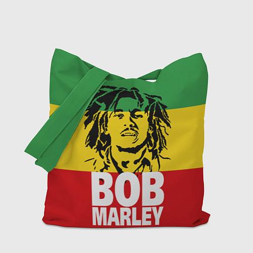 Сумка-шоппер Bob Marley / 3D-принт – фото 1