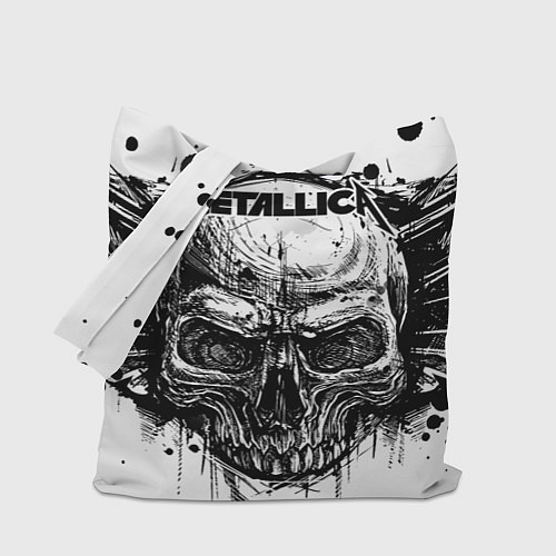 Сумка-шоппер Metallica / 3D-принт – фото 1