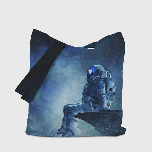 Сумка-шоппер АСТРОНАВТ-КОСМОНАВТ D / 3D-принт – фото 1