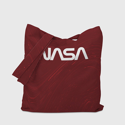 Сумка-шоппер NASA НАСА / 3D-принт – фото 1
