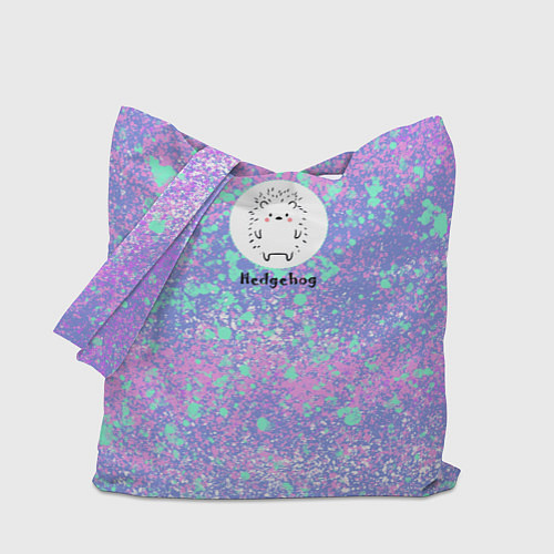 Сумка-шоппер Ёж / 3D-принт – фото 1
