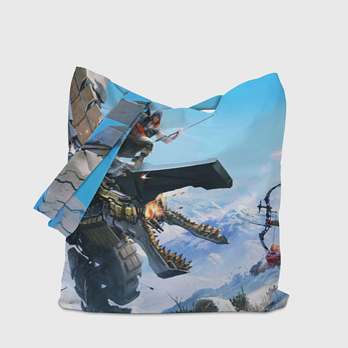 Сумка-шоппер Horizon Zero Dawn / 3D-принт – фото 1