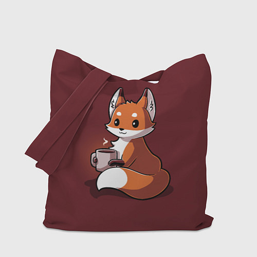 Сумка-шоппер Кофе любят не только люди / 3D-принт – фото 1