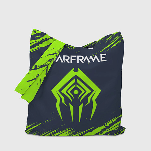 Сумка-шоппер WARFRAME ВАРФРЕЙМ / 3D-принт – фото 1