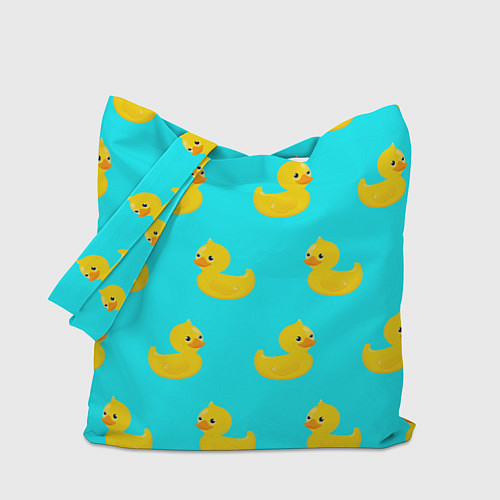 Сумка-шоппер Уточки / 3D-принт – фото 1
