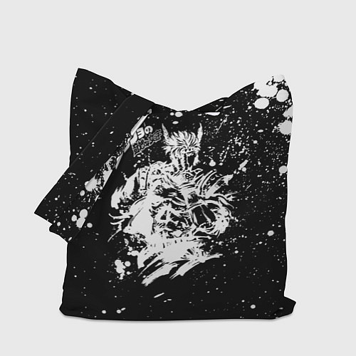 Сумка-шоппер JoJo Bizarre Adventure / 3D-принт – фото 1