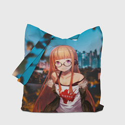 Сумка-шопер Футаба, цвет: 3D-принт