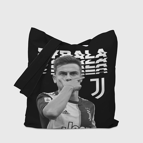 Сумка-шоппер Paulo Dybala / 3D-принт – фото 1