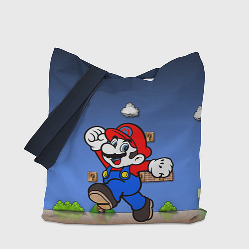 Сумка-шоппер Mario / 3D-принт – фото 1