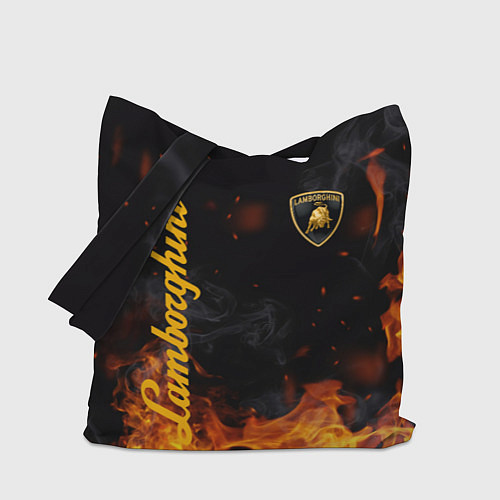 Сумка-шоппер LAMBORGHINI / 3D-принт – фото 1