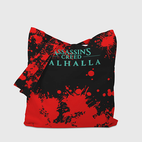 Сумка-шоппер Assassins Creed Valhalla / 3D-принт – фото 1