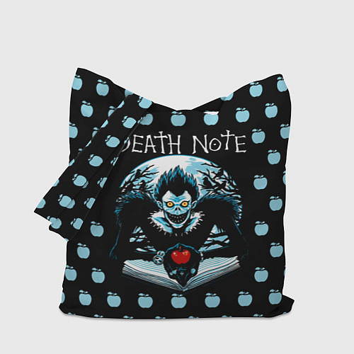 Сумка-шоппер Death Note / 3D-принт – фото 1