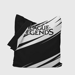 Сумка-шопер League of Legends, цвет: 3D-принт