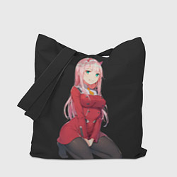 Сумка-шопер ZeroTwo Darling in the Franx, цвет: 3D-принт