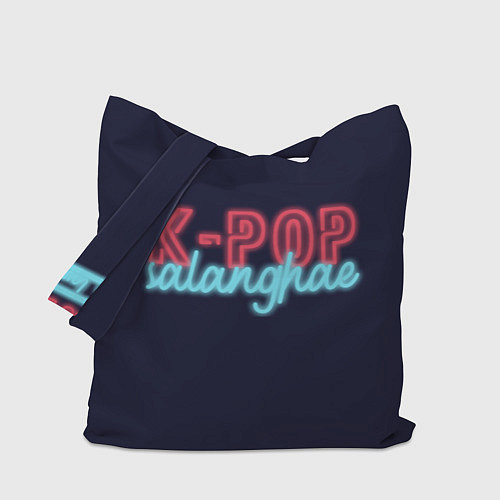 Сумка-шоппер LOVE K-POP / 3D-принт – фото 1