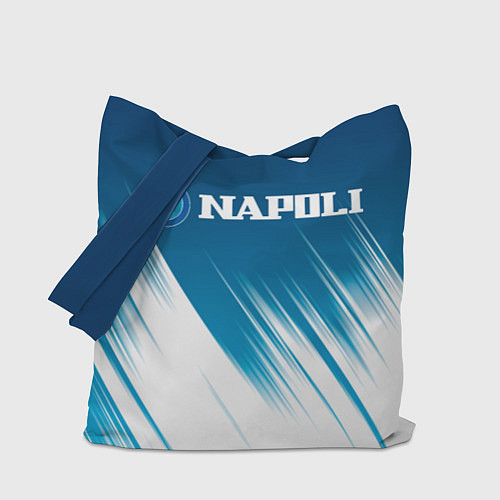 Сумка-шоппер Napoli Наполи / 3D-принт – фото 1