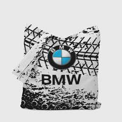 Сумка-шопер BMW, цвет: 3D-принт